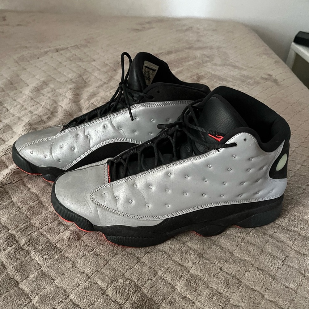 Jordan 13 Retro 3M Reflective Silver